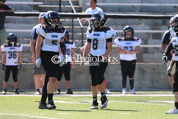 Harmony Grove @ Bauxite peewee football 9-16-23_JWM_0270