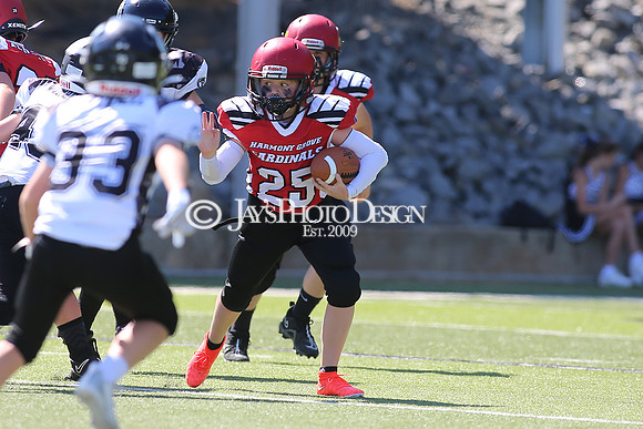 Harmony Grove @ Bauxite peewee football 9-16-23_JWM_0281