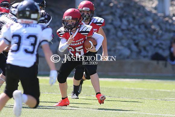 Harmony Grove @ Bauxite peewee football 9-16-23_JWM_0280