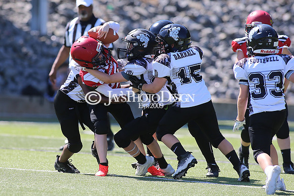 Harmony Grove @ Bauxite peewee football 9-16-23_JWM_0286