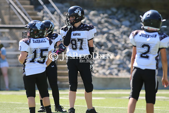 Harmony Grove @ Bauxite peewee football 9-16-23_JWM_0288