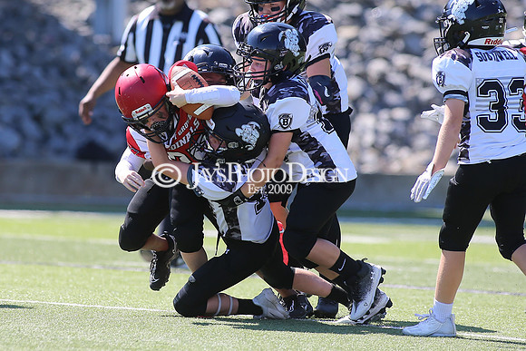 Harmony Grove @ Bauxite peewee football 9-16-23_JWM_0287
