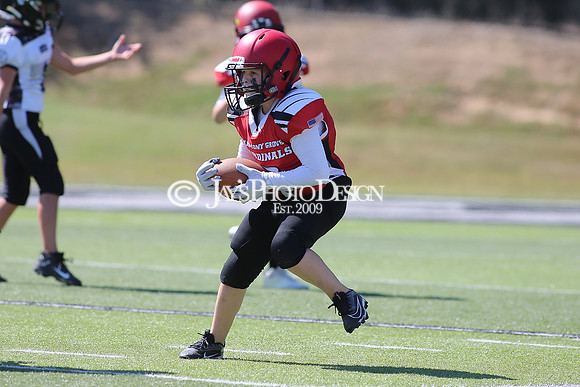 Harmony Grove @ Bauxite peewee football 9-16-23_JWM_0294