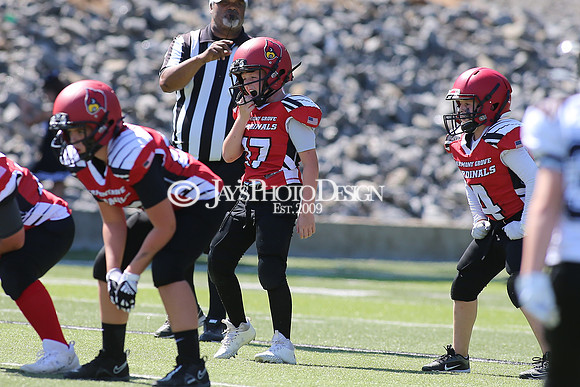 Harmony Grove @ Bauxite peewee football 9-16-23_JWM_0290