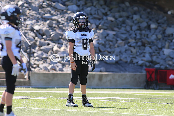Harmony Grove @ Bauxite peewee football 9-16-23_JWM_0292