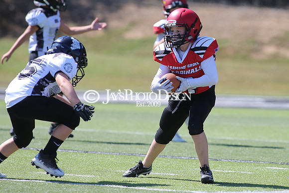 Harmony Grove @ Bauxite peewee football 9-16-23_JWM_0295