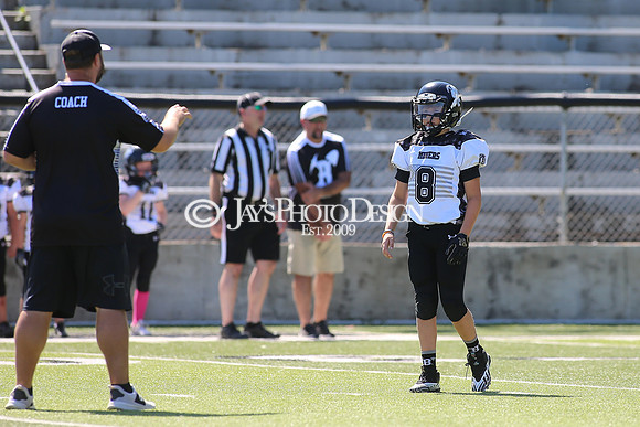 Harmony Grove @ Bauxite peewee football 9-16-23_JWM_0291