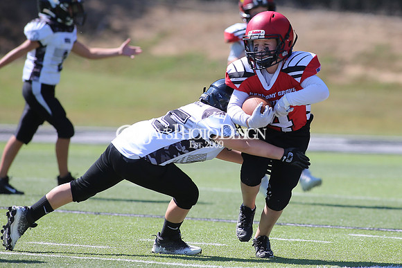 Harmony Grove @ Bauxite peewee football 9-16-23_JWM_0296