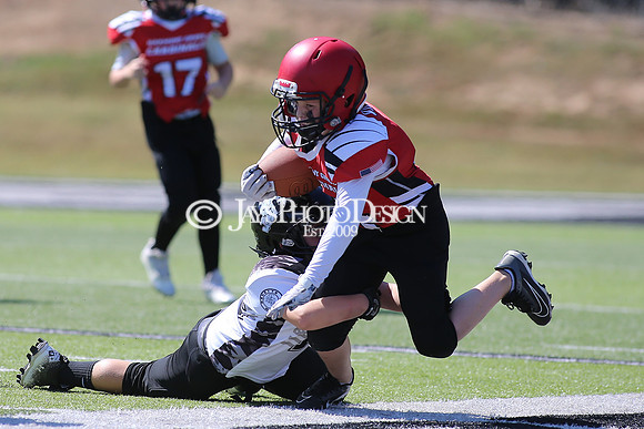 Harmony Grove @ Bauxite peewee football 9-16-23_JWM_0298
