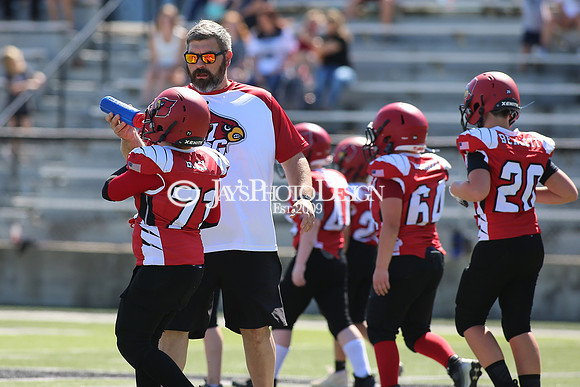 Harmony Grove @ Bauxite peewee football 9-16-23_JWM_0310