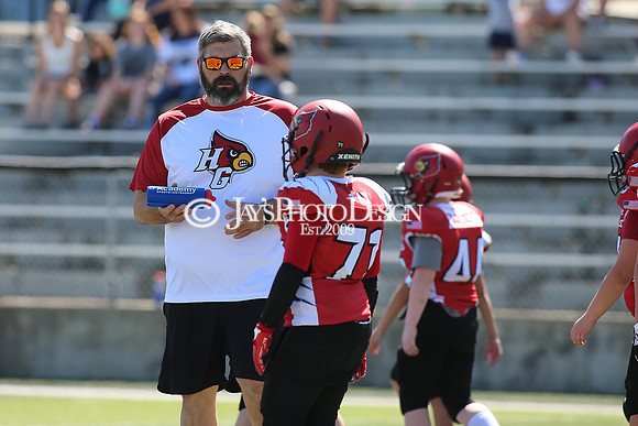 Harmony Grove @ Bauxite peewee football 9-16-23_JWM_0309