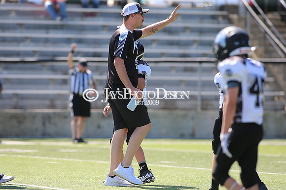 Harmony Grove @ Bauxite peewee football 9-16-23_JWM_0301
