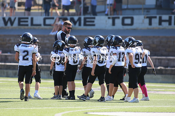 Harmony Grove @ Bauxite peewee football 9-16-23_JWM_0311