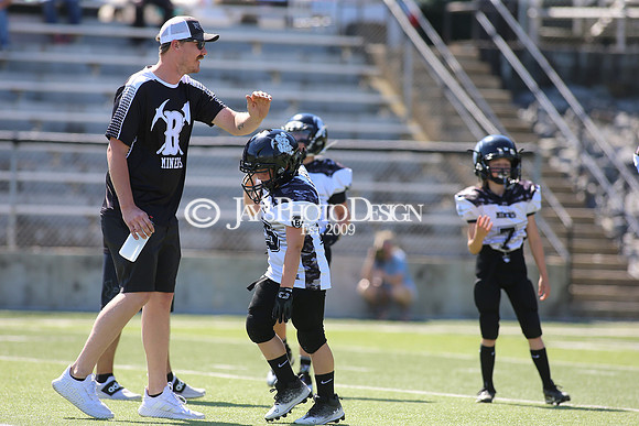 Harmony Grove @ Bauxite peewee football 9-16-23_JWM_0306