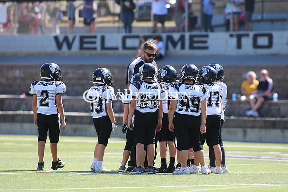 Harmony Grove @ Bauxite peewee football 9-16-23_JWM_0313