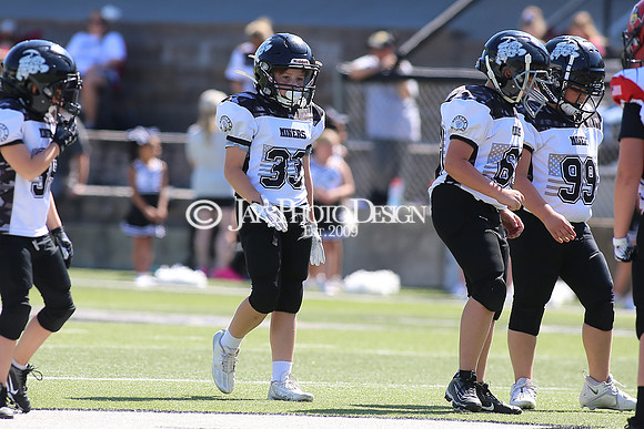 Harmony Grove @ Bauxite peewee football 9-16-23_JWM_0319