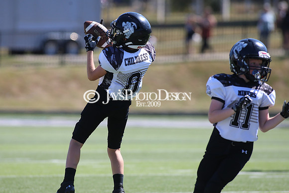 Harmony Grove @ Bauxite peewee football 9-16-23_JWM_0328