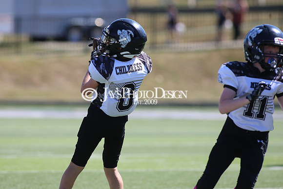 Harmony Grove @ Bauxite peewee football 9-16-23_JWM_0329