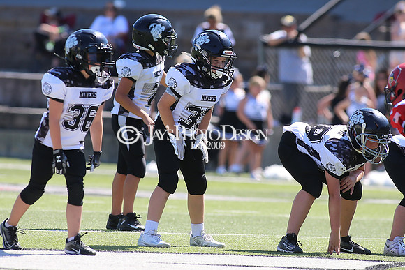 Harmony Grove @ Bauxite peewee football 9-16-23_JWM_0322
