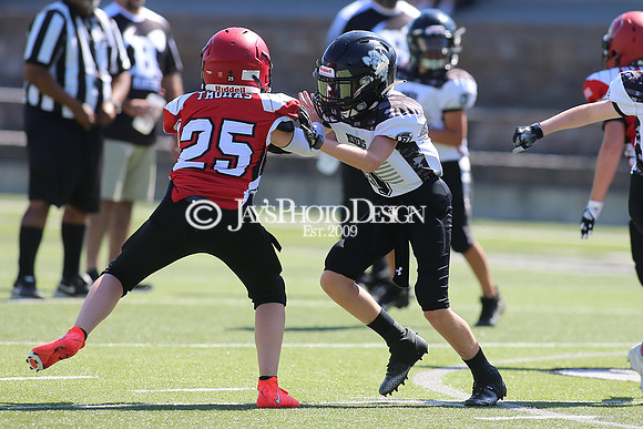 Harmony Grove @ Bauxite peewee football 9-16-23_JWM_0326