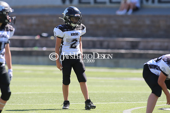 Harmony Grove @ Bauxite peewee football 9-16-23_JWM_0333