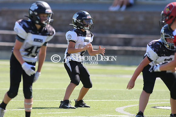 Harmony Grove @ Bauxite peewee football 9-16-23_JWM_0335