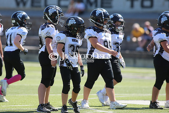 Harmony Grove @ Bauxite peewee football 9-16-23_JWM_0332