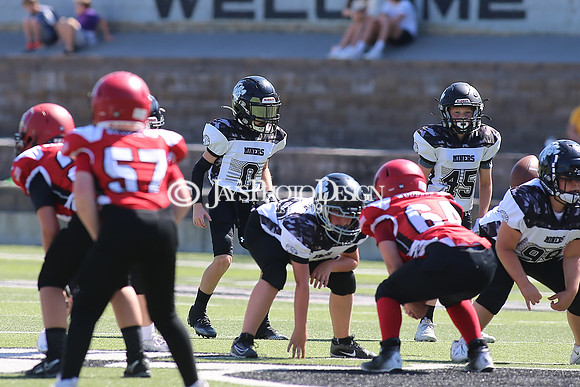 Harmony Grove @ Bauxite peewee football 9-16-23_JWM_0337