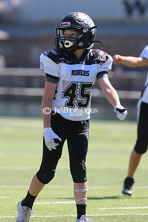 Harmony Grove @ Bauxite peewee football 9-16-23_JWM_0334