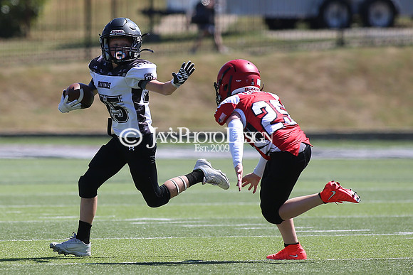 Harmony Grove @ Bauxite peewee football 9-16-23_JWM_0340