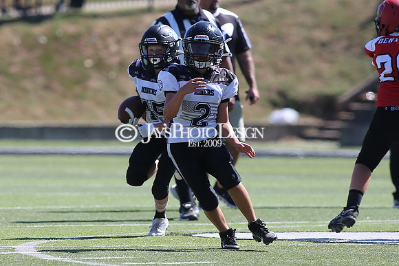 Harmony Grove @ Bauxite peewee football 9-16-23_JWM_0339
