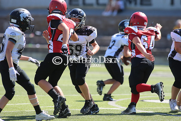 Harmony Grove @ Bauxite peewee football 9-16-23_JWM_0336