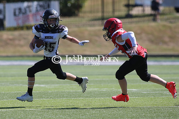 Harmony Grove @ Bauxite peewee football 9-16-23_JWM_0342