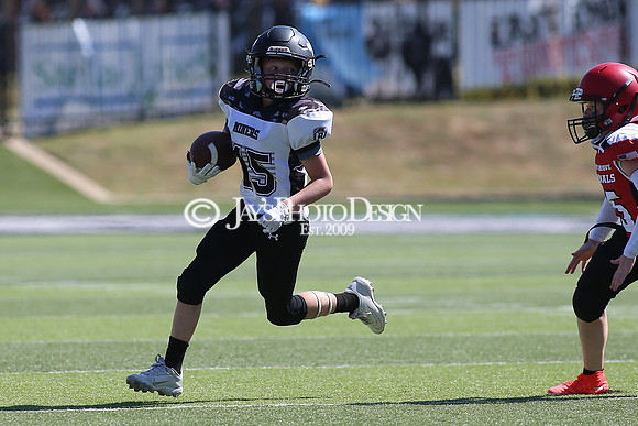 Harmony Grove @ Bauxite peewee football 9-16-23_JWM_0344