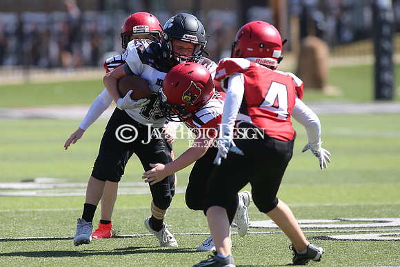 Harmony Grove @ Bauxite peewee football 9-16-23_JWM_0351