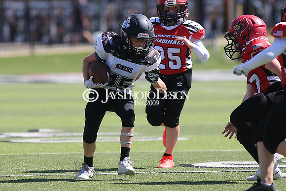 Harmony Grove @ Bauxite peewee football 9-16-23_JWM_0348