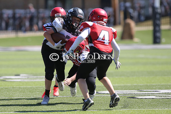 Harmony Grove @ Bauxite peewee football 9-16-23_JWM_0352