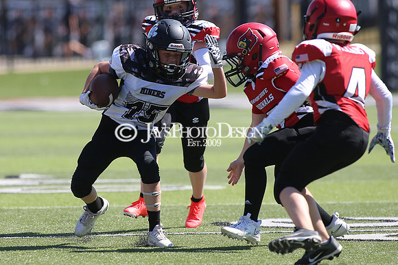 Harmony Grove @ Bauxite peewee football 9-16-23_JWM_0349