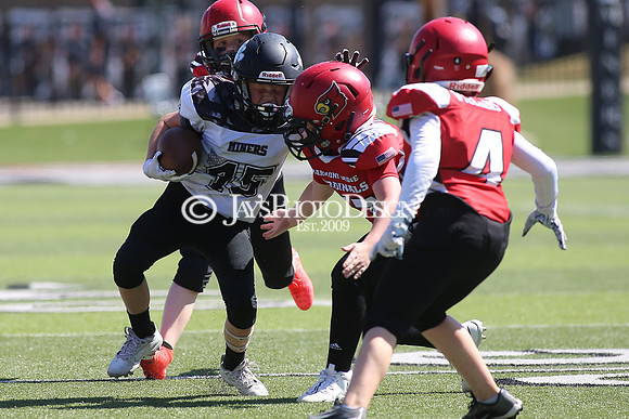 Harmony Grove @ Bauxite peewee football 9-16-23_JWM_0350