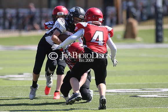 Harmony Grove @ Bauxite peewee football 9-16-23_JWM_0353