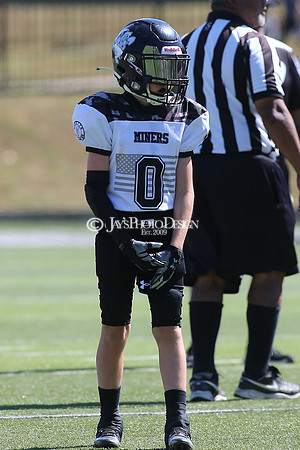 Harmony Grove @ Bauxite peewee football 9-16-23_JWM_0363
