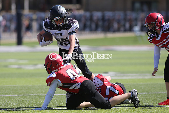 Harmony Grove @ Bauxite peewee football 9-16-23_JWM_0361