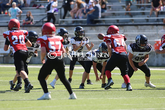 Harmony Grove @ Bauxite peewee football 9-16-23_JWM_0366