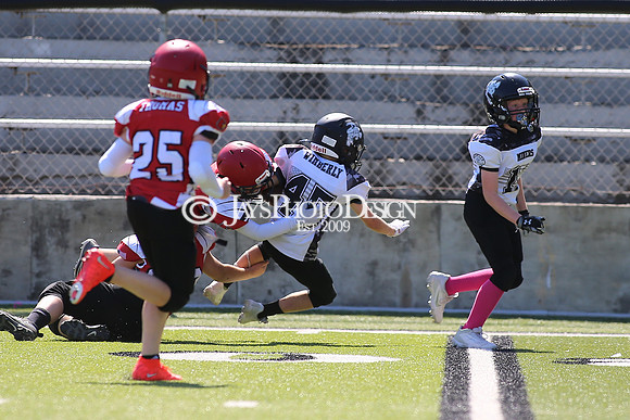 Harmony Grove @ Bauxite peewee football 9-16-23_JWM_0365