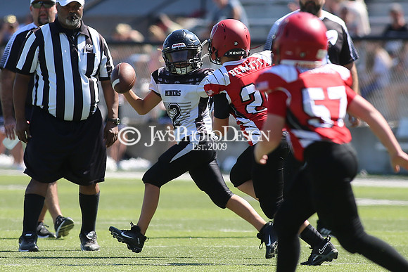 Harmony Grove @ Bauxite peewee football 9-16-23_JWM_0368