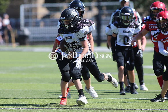 Harmony Grove @ Bauxite peewee football 9-16-23_JWM_0378