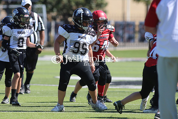 Harmony Grove @ Bauxite peewee football 9-16-23_JWM_0376