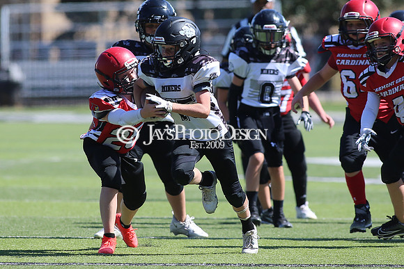 Harmony Grove @ Bauxite peewee football 9-16-23_JWM_0377