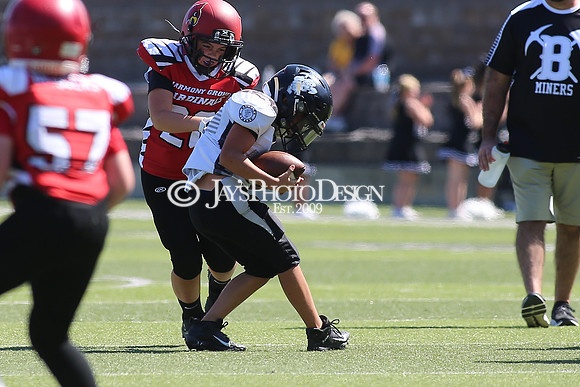 Harmony Grove @ Bauxite peewee football 9-16-23_JWM_0371
