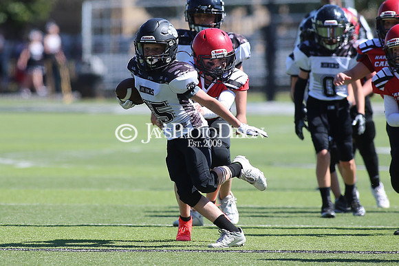 Harmony Grove @ Bauxite peewee football 9-16-23_JWM_0379